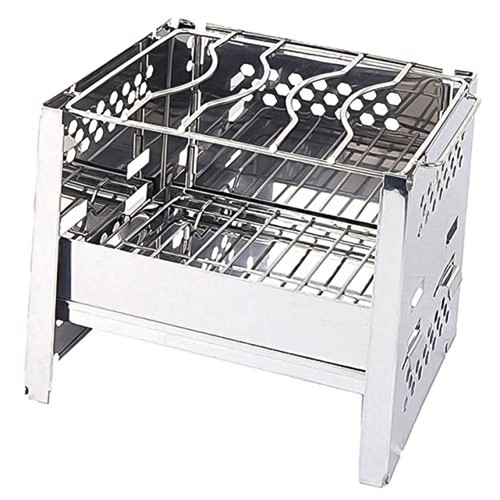 Barbecue pieghevole portatile - pieghevole,