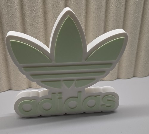 Insegna targa parete adidas - insegna,