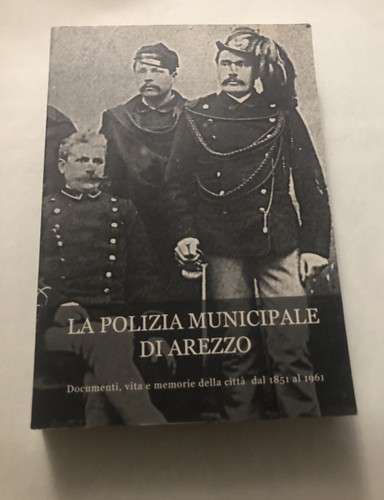 Libro polizia municipale - libro, di
