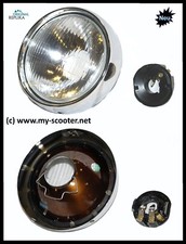 Faro proiettore Vespa 130mm
