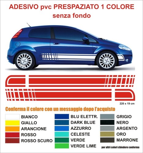 Strisce adesive auto fasce - strisce,