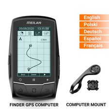 M1 Bike Computer GPS 2,6
