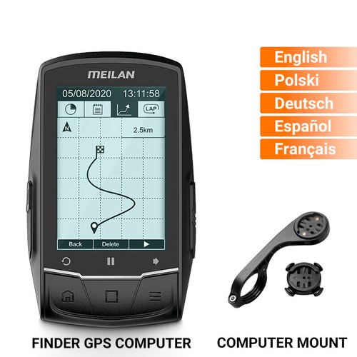 Bike computer gps - computer, 2,6