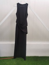 ANNARITA N. VESTITO  VESTITINO ABITO LUNGO TAGLIA 38 COLORE  NERO 