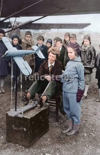 Ww2 foto aviater - foto,