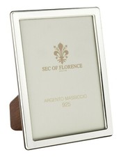 Cornice in argento massiccio