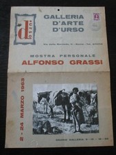 ALFONSO GRASSI PITTORE MOSTRA