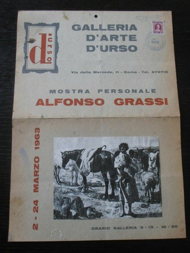Alfonso grassi pittore - alfonso,
