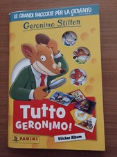 ALBUM FIGURINE GERONIMO STILTON PANINI 2017 