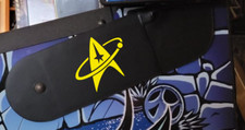 Stern Star Trek copricerniera magnetica illuminata flipper mod GIALLO-1478