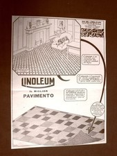 1924 linoleum advertising - 1924,