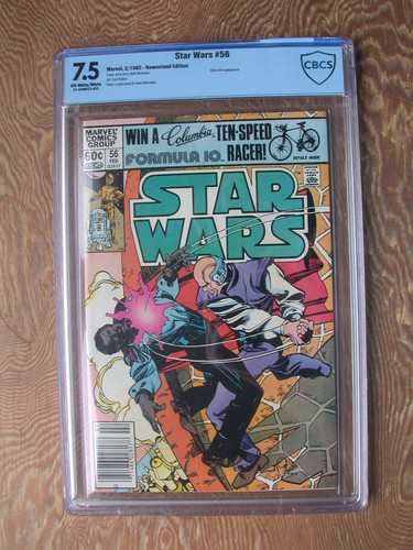 Star wars cbcs - wars, 7.5