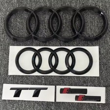 KIT COMPLETO LOGHI AUDI TT