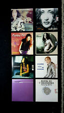 MARINA REI - lotto X8 CD SINGOLI PROMO CARD SLEEVE VARI    .B66