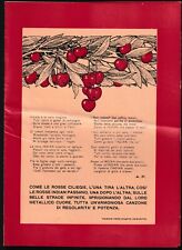 Depliant  Prince e Indian Super Scout 1926 - Moto d'Epoca Finanziamenti 