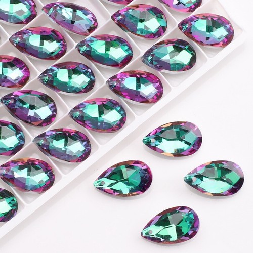 Stock 50pcs lucido vetro - 50pcs,