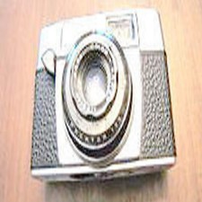 Agfa SILETTE I with camera