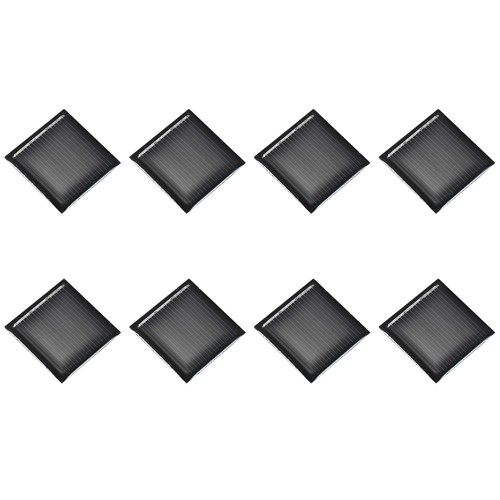 8pcs pannelli solari mini 5v - pannelli,