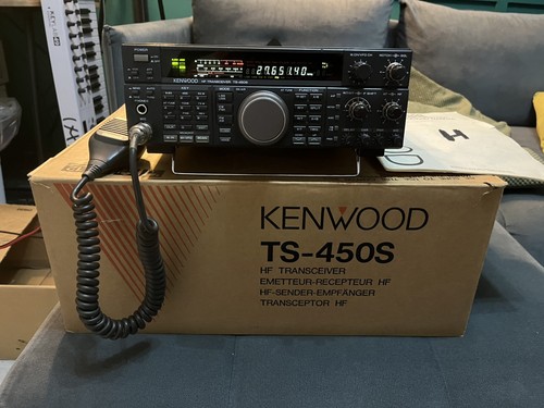Kenwood 450s - kenwood, ts-450s
