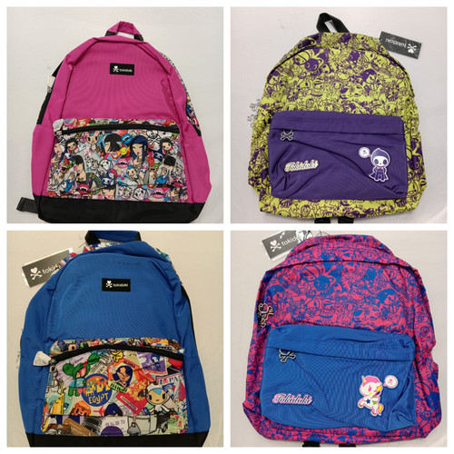 Zaino tokidoki scuola sport - tokidoki,