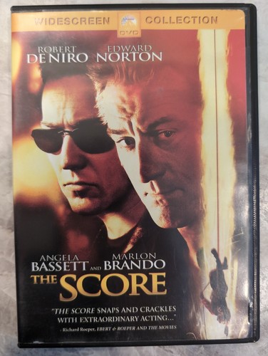The score dvd - the,