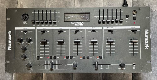 Numark dm1200 4 canali - dm1200,