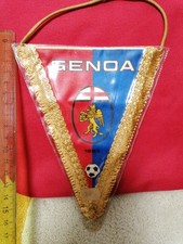 gagliardetto SMALL CALCIO FOOTBALL CLUB wimpel fanion PENNANT BANDERÌN GENOA 