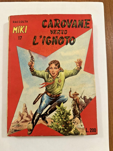 Raccolta miki 17 carovane - raccolta,