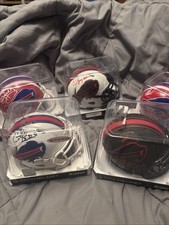 Lot Of 5 Buffalo Bills Signed