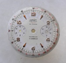 ORIGINAL CHRONOGRAPH DIAL FOR