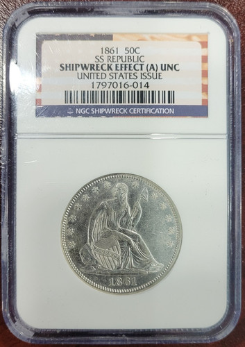 1861 naufragio unc - naufragio,