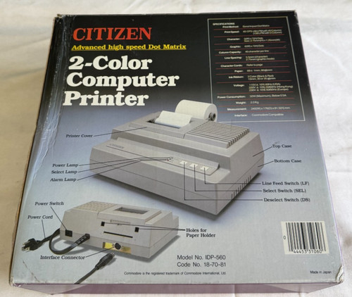 Citizen idp 560 stampante - idp-560,