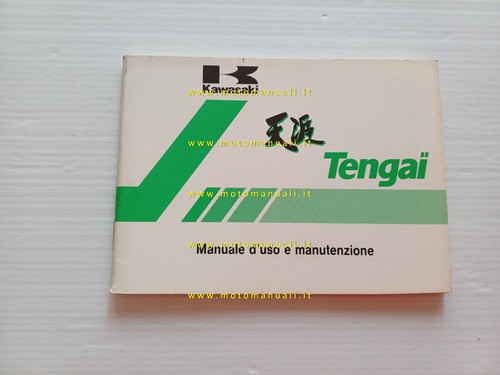 Kawasaki klr 650 tengai - kawasaki, 1989