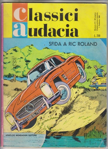 Ric roland albi - roland, serie