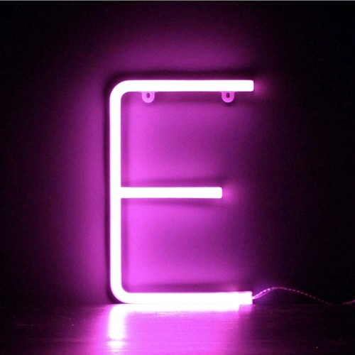 Lettera neon luci - lettera, neon,