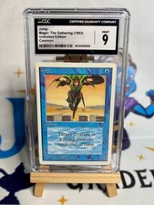 Magic MTG Jump unlimited CGC 9 1993 (NO Psa commander alpha island mox bgs 10)