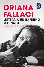 Libri Oriana Fallaci - Lettera