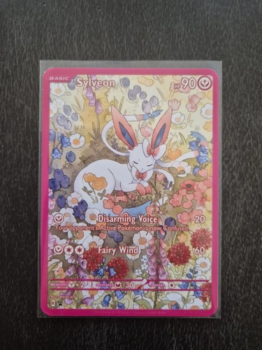 Sylveon custom fan art - sylveon,