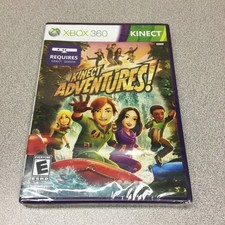 X Box 360 Kinect Adventures