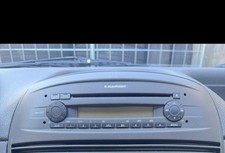 Blaupunkt Autoradio Fiat Punto 188 Radio High CD Player 7641376316 mit Code