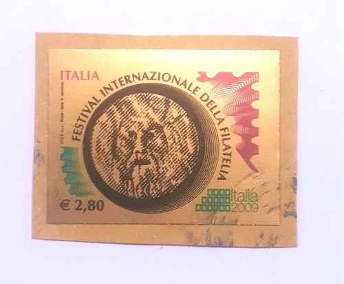 Francobollo italiano usato - francobollo,