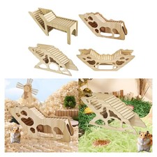 Casetta in Legno per Criceti