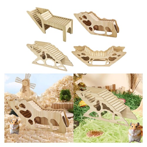 Casetta legno per criceti - casetta,