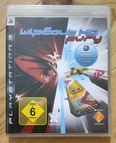 Wipeout fury ps3 - ps3, sony