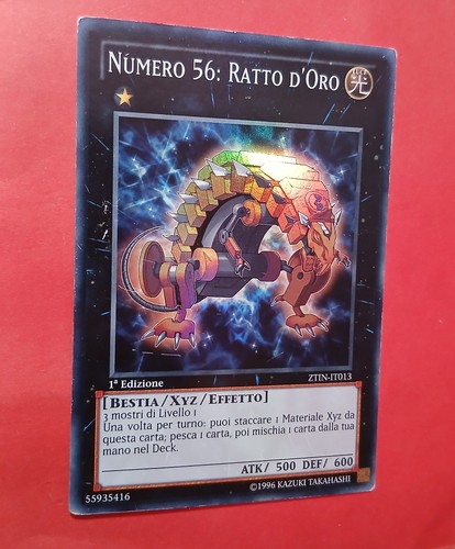 Numero 56 ratto - yu-gi-oh!, 56: