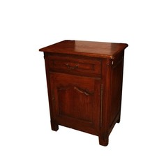 Credenzino Francese Stile Provenzale In Legno di Castagno XIX secolo