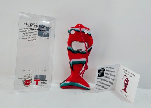 Apribottiglie pesce piedi - in,