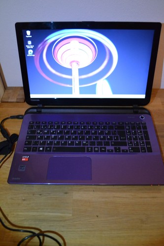 Notebook toshiba l50d - toshiba, l50d-b
