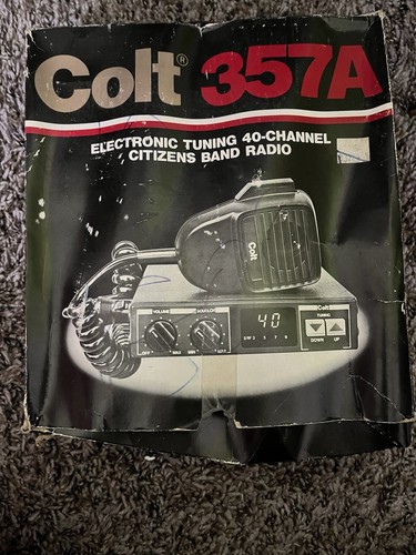 Radio colt 357a - radio,