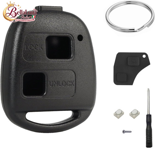 Tasti guscio per chiave auto - 2,